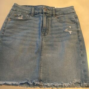AE denim mini skirt. Size 4